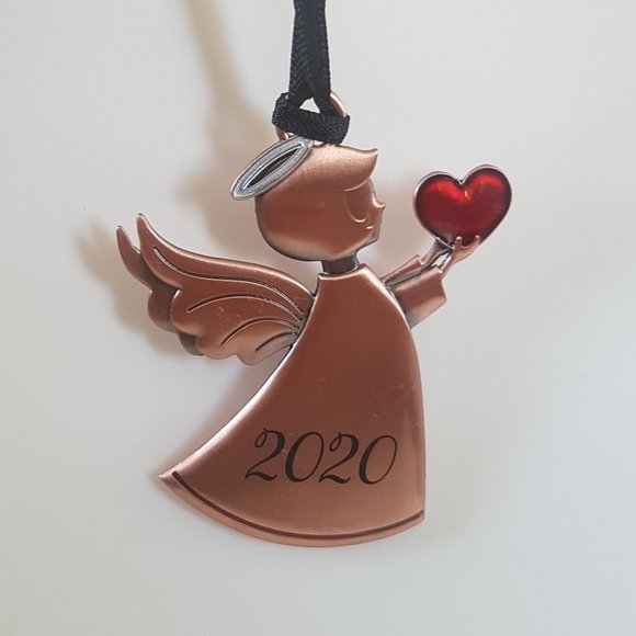 [HALLMARK] Metal Angel Ornament (2020) - Picture 1 of 3